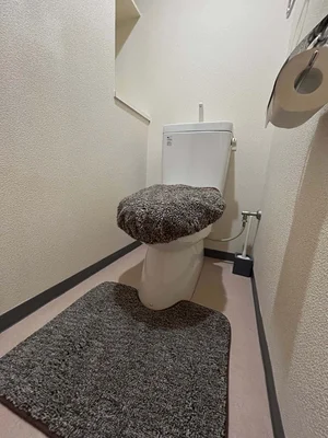 きれいなトイレ♪