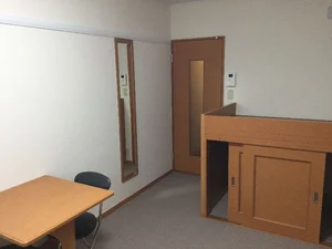 郡山駅（福島県）のマンスリーマンション・ウィークリーマンション「レオパレスパークヒル 201(No.544864)」メイン画像
