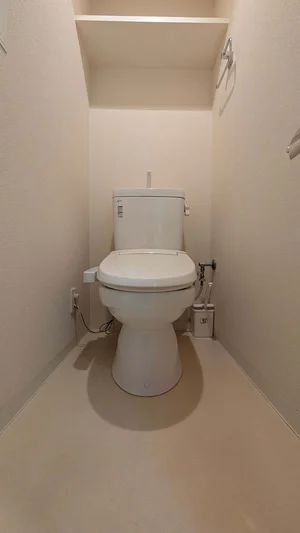 ウォシュレット付き♪