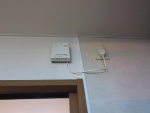 ガス警報器設置　