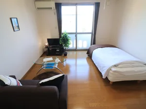 家具家電豊富で　長期ビジネス出張や研修にもオススメ！