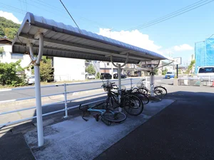 駐輪場（ご利用希望の際は、弊社までご連絡ください）