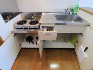 調理器具も用意しております