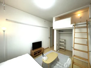 宮城野通駅（宮城県）のマンスリーマンション・ウィークリーマンション「YM_Valencia 1K(No.548785)」メイン画像