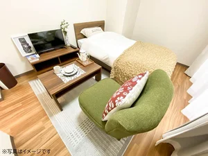 東京都の家具家電付きマンスリーマンション「ユニオンマンスリー東京浅草１ 303 1R・シングル(No.549545)」メイン画像