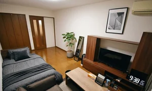 三重県のマンスリーマンション・ウィークリーマンション「Kマンスリー鈴鹿イオンモール東【禁煙・三重鈴鹿ウィークリーマンション】 2D・1K-【中部屋】(No.550068)」メイン画像