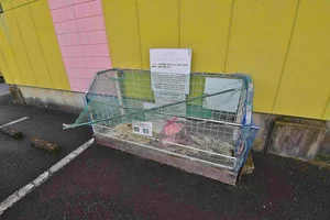 【ゴミ捨て場】敷地内に完備♪三重県鈴鹿市ウィークリーマンションではゴミ出しも楽々♪長期利用可能なマンスリーマンションプランもあります★