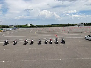 鈴鹿サーキット交通教育センターまで車で7分