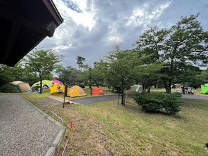 キャンプ場まで車で9分