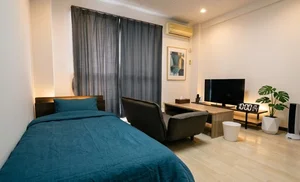 三重県のマンスリーマンション・ウィークリーマンション「Kマンスリー三重鈴鹿サーキット北【三重道伯・禁煙】 3A・1K-【角部屋】(No.550302)」メイン画像