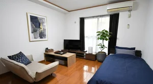 三重のマンスリーマンション・ウィークリーマンション「KマンスリーJR三重伊勢駅前【三重ウィークリーマンション・禁煙】 2A・1DK-【角部屋】(No.550303)」メイン画像