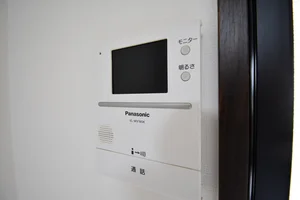 モニターフォン完備なのでお子様や女性のご利用でも安心ですね♪岐阜県岐阜市ウィークリーマンションの人気物件♪