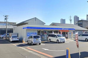 ローソン 岐阜都通店まで徒歩6分、500ｍ。