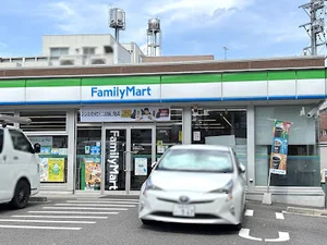 ファミリーマート 岐阜若宮町九丁目店まで徒歩10分