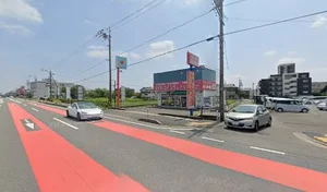 超大物コインランドリーサンサンサン林町店まで徒歩8分