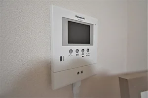 モニターフォン完備なのでお子様や女性のご利用でも安心ですね♪美濃加茂・岐阜可児ウィークリーマンションの人気物件♪