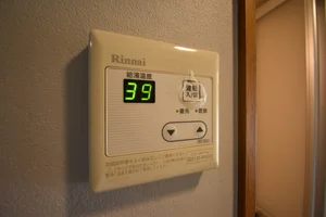 【設備画像】温度調節機能完備★岐阜市ウィークリーマンションでは快適な生活が約束されます♪