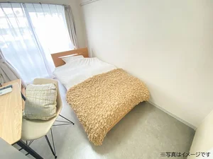 のマンスリーマンション・ウィークリーマンション「ユニオンマンスリー朝霞４ 201 1R・シングル(No.551130)」メイン画像