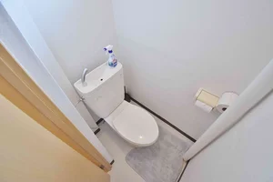 【バストイレ別】ホテルと違い嬉しいセパレート♪三重四日市駅前ウィークリーマンションではお客様のご意見をどんどん反映させていきたいと考えてます♪些細な事も是非お申し付けください。