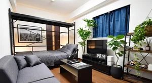 田町駅のマンスリーマンション・ウィークリーマンション「Kマンスリー岡山イオンモール前【岡山駅東口前】 205・205(No.551378)」メイン画像