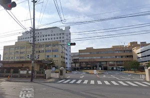 岡山大学病院まで徒歩21分、1.6km。