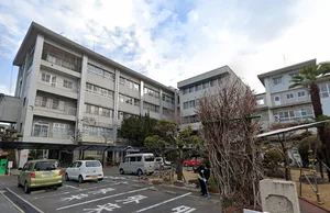 河田病院まで徒歩12分、900m。