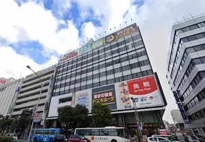 ドン・キホーテ 岡山駅前店まで徒歩10分、750m。