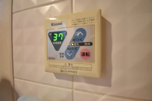 給湯器の温度調節が可能です(*‘∀‘)