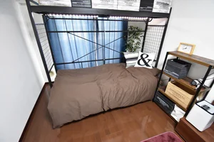 ベッドはシングルタイプとなります(^^♪