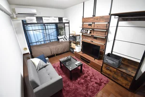 Kマンスリー岡山イオンモール前★家具家電の他、アメニティも豊富に揃えておりますのでカバン1つでご利用いただけます(^^)/