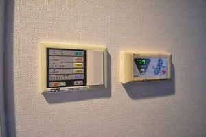 浴室乾燥付きなので室内干しも楽々♬