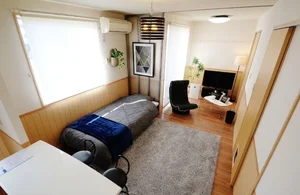 大元駅のマンスリーマンション・ウィークリーマンション「Kマンスリー岡大病院東【岡山赤十字病院南】 106・106(No.552)」メイン画像