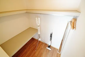 WIC完備です！！とても魅力的ですね(^^♪荷物が多くても、これだけ収納があると便利ですね♪ファミリーの方も歓迎★