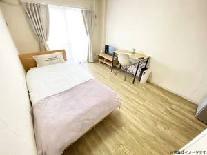 海老名市のマンスリーマンション・ウィークリーマンション「ユニオンマンスリーかしわ台駅前１ 403 1R・シングル(No.552632)」メイン画像