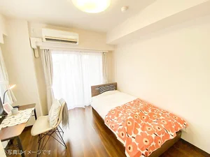 台東区の家具家電付きマンスリーマンション「ユニオンマンスリー東京浅草１ 1001 1K・シングル(No.552635)」メイン画像