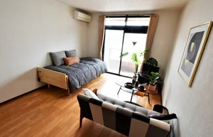 佐賀県のマンスリーマンション・ウィークリーマンション「Kマンスリー唐津駅前（唐津市近代図書館前） 303・1K-303(No.552639)」メイン画像