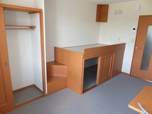 のマンスリーマンション・ウィークリーマンション「レオパレスグリーンコートＢ 210(No.553458)」メイン画像