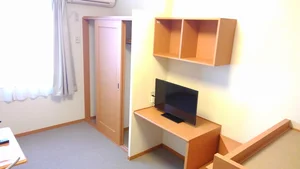 阿漕駅（三重県）のマンスリーマンション・ウィークリーマンション「レオパレス大倉 207(No.553844)」メイン画像