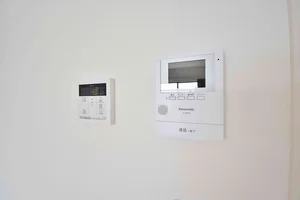 安心のTVモニターフォン付き(^^♪湯沸かし機能もございます
