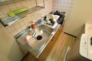 【キッチン画像イメージ】福井県越前市(武生ＩＣ)ウィークリーマンションでは、冷蔵庫や電子レンジ・ケトル・炊飯器などもご用意しております(*'ω'*)