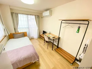 南行徳駅（千葉県）のマンスリーマンション・ウィークリーマンション「ユニオンマンスリー浦安６ 401 1R・シングル(No.554030)」メイン画像