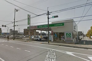 トヨタレンタリース滋賀 米原駅前店まで徒歩6分、450m。