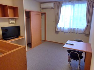 高松駅（香川県）・高松築港駅（香川県）のマンスリーマンション・ウィークリーマンション「レオパレスアーク 206(No.554098)」メイン画像