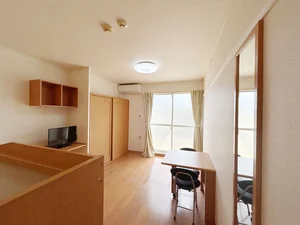 小木津駅（茨城県）のマンスリーマンション・ウィークリーマンション「レオパレス鈴木第２ 107(No.554128)」メイン画像