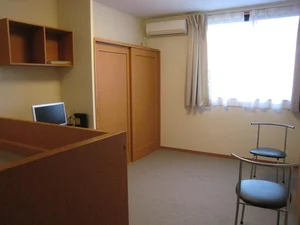 のマンスリーマンション・ウィークリーマンション「レオパレス山崎Ａ 205(No.554146)」メイン画像