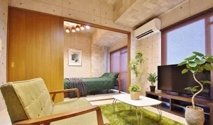 岡山のマンスリーマンション・ウィークリーマンション「Kマンスリー岡山医療センター前【大元駅前】 403・2K-【中部屋】(No.559)」メイン画像