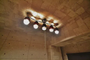 お洒落な照明もあります。