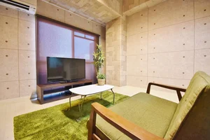 オートロック付の物件の為、女性の方でも安心してご利用いただけます♪駐車場も完備しておりますので、中庄エリアでウィークリーマンションをお探しの方は是非☆彡