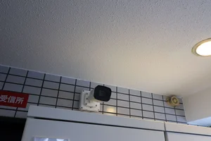 防犯カメラあり