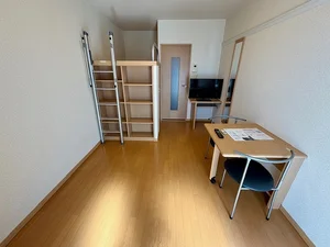 南松本駅（長野県）のマンスリーマンション・ウィークリーマンション「レオパレス虹 312(No.561615)」メイン画像